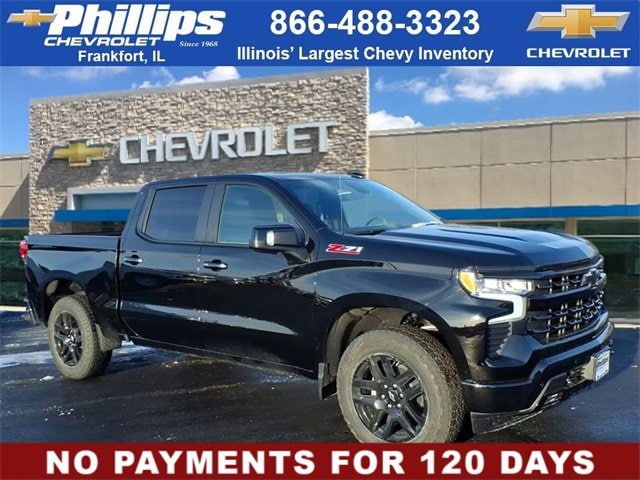 2026 Chevrolet Silverado RST's photo