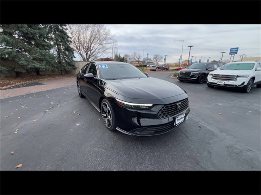 Used 2023 Honda Accord Hybrid Sport Sedan