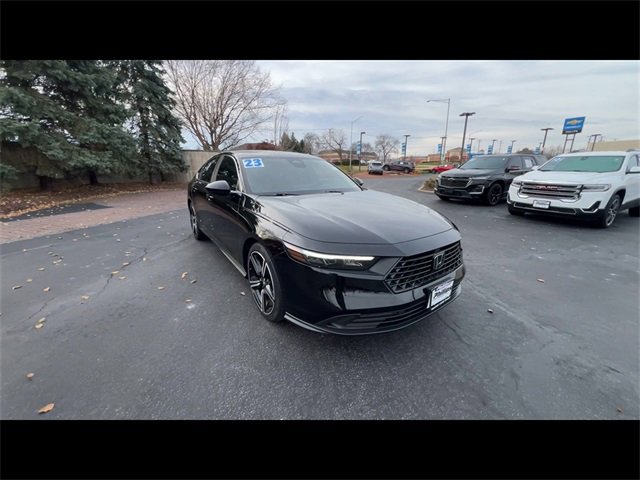 2023 Honda Accord Hybrid Sport photo 2