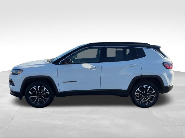 Used 2023 Jeep Compass Limited 4x4 SUV