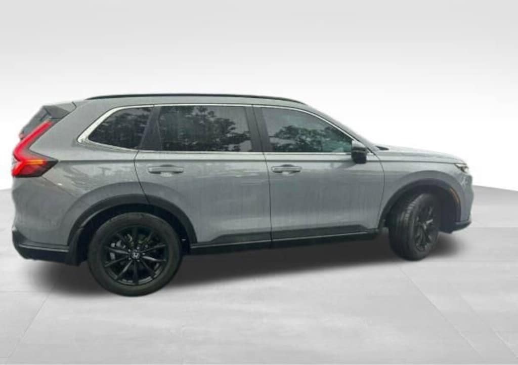 Used 2025 Honda CR-V Hybrid Sport-L SUV