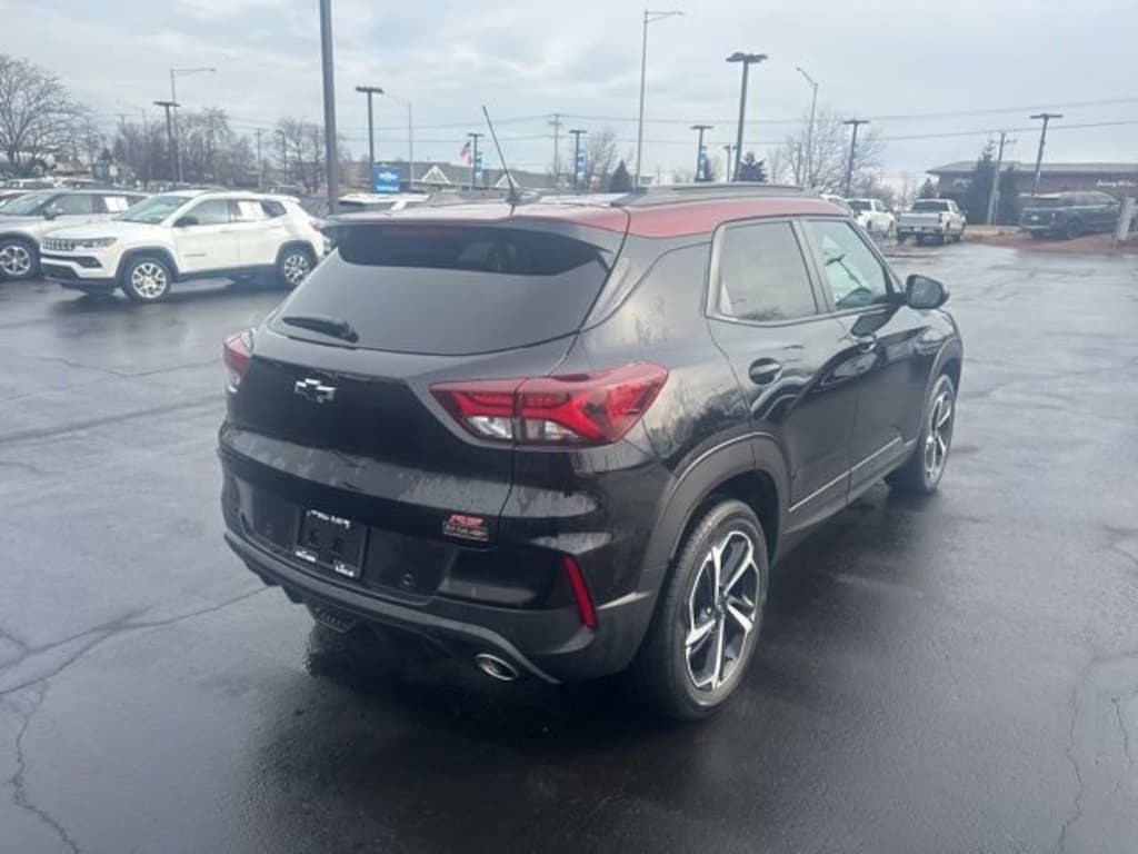 Used 2022 Chevrolet Trailblazer RS SUV