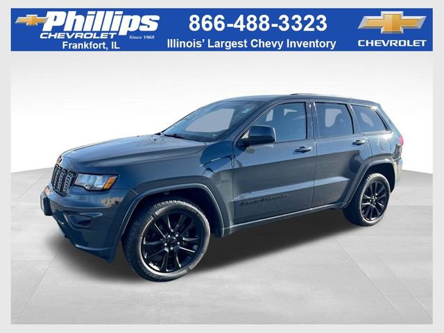 2017 Jeep Grand Cherokee Altitude