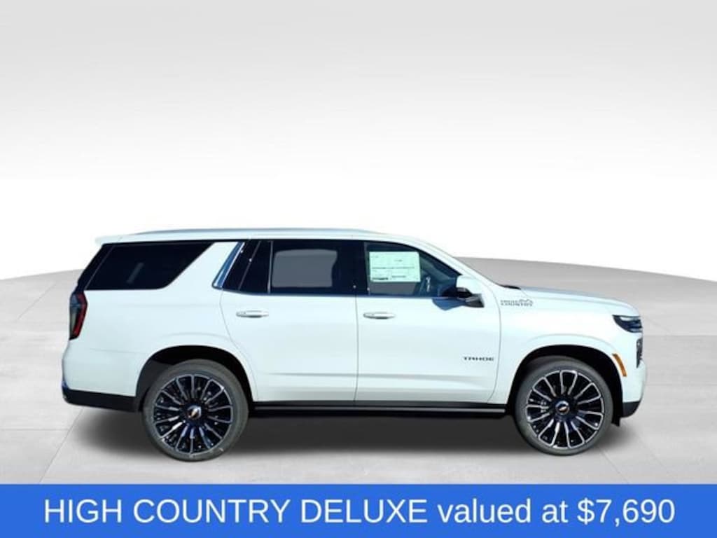 New 2026 Chevrolet Tahoe High Country SUV
