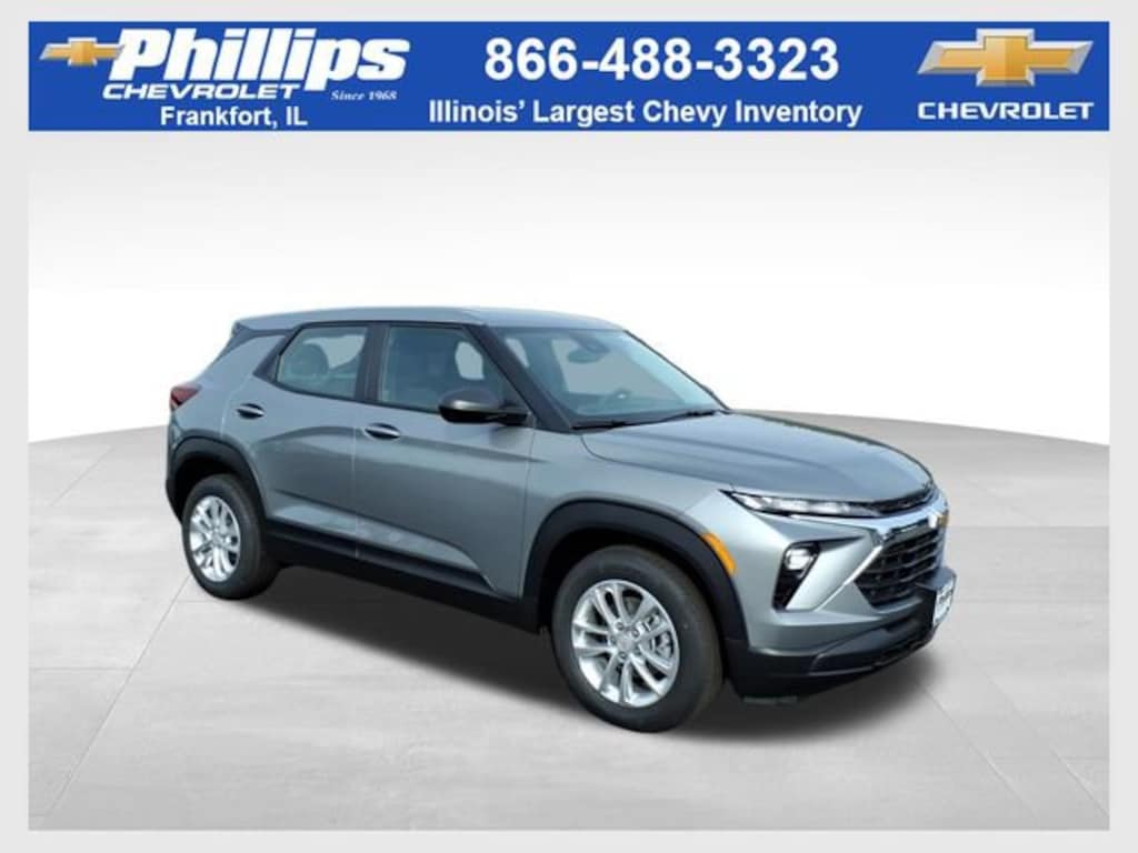 New 2026 Chevrolet Trailblazer LS SUV