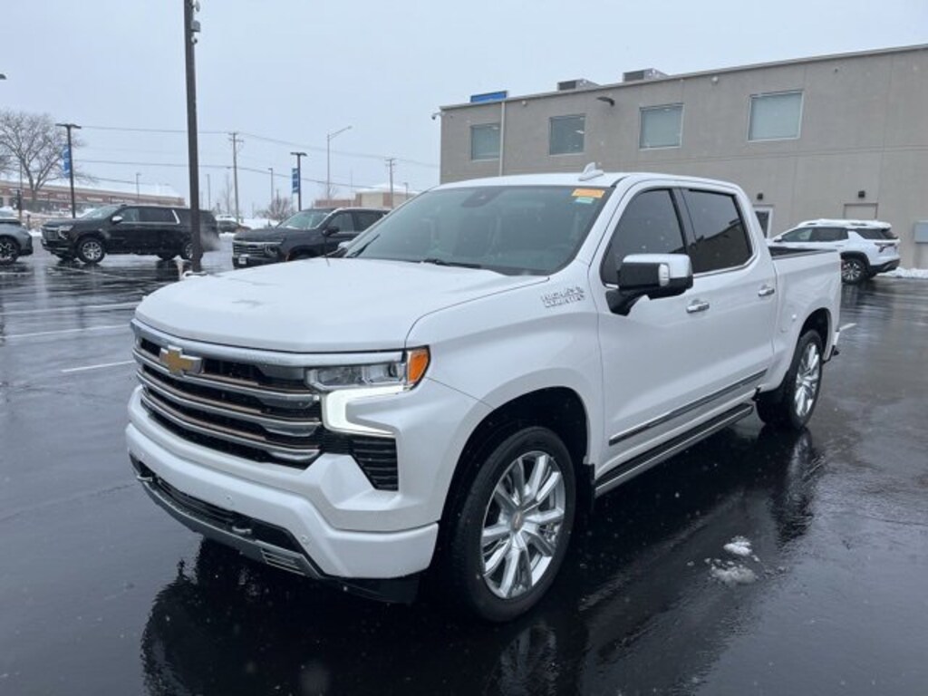 Used 2022 Chevrolet Silverado 1500 High Country Truck
