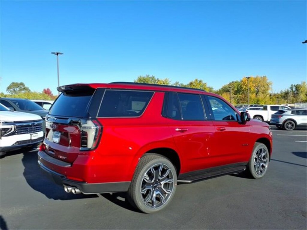 New 2026 Chevrolet Tahoe RST SUV