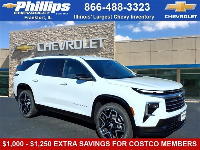 2026 Chevrolet Traverse High Country's photo