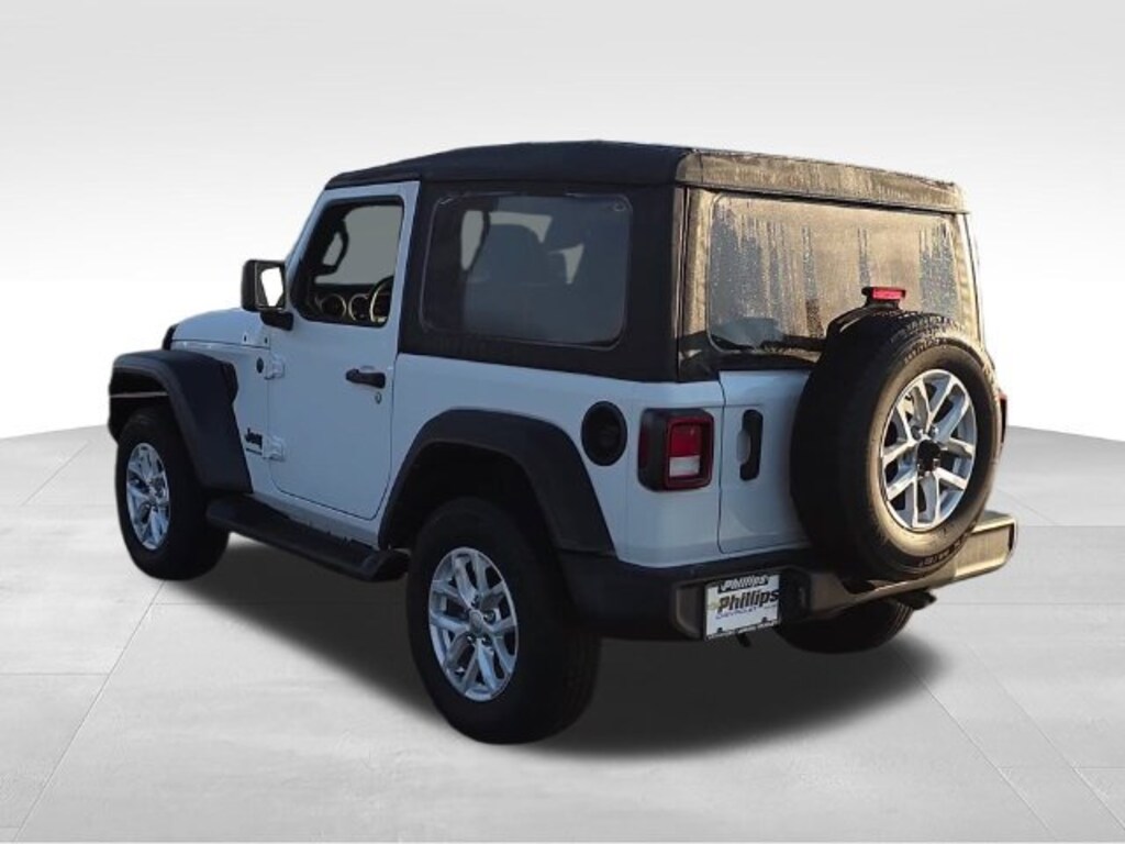 Used 2023 Jeep Wrangler 2-Door Sport S 4x4 SUV