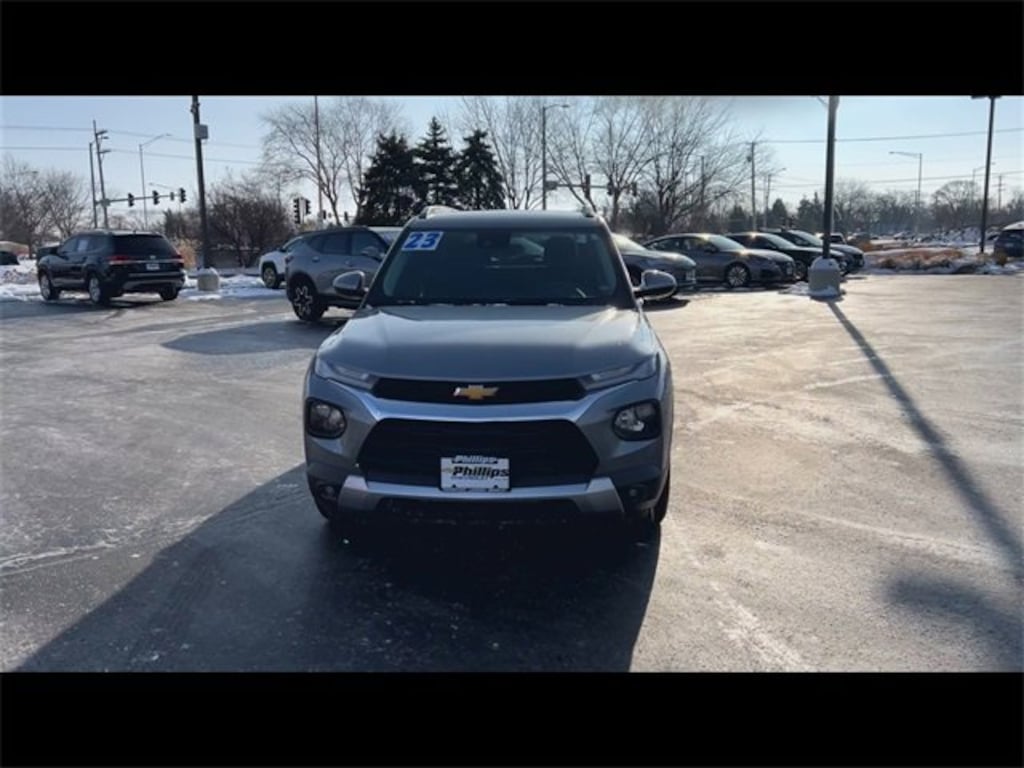 Used 2023 Chevrolet Trailblazer LT SUV