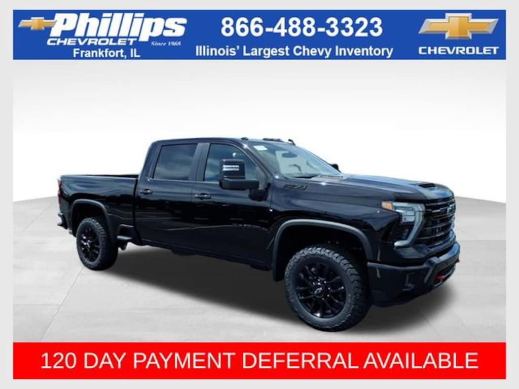 New 2026 Chevrolet Silverado 2500 HD LT Truck