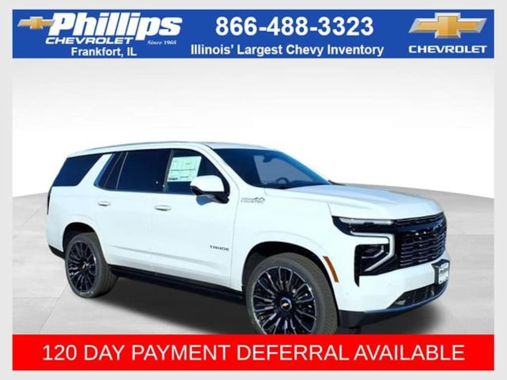 New 2026 Chevrolet Tahoe High Country SUV