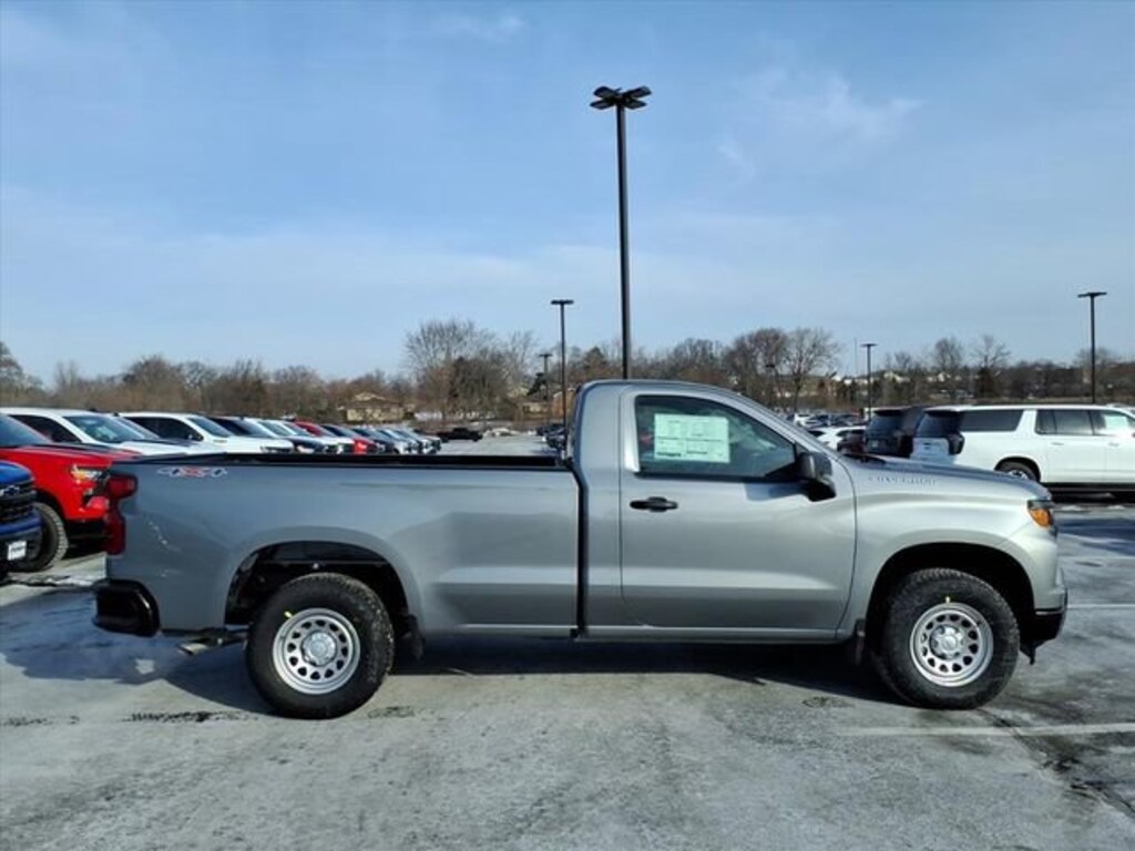 New 2026 Chevrolet Silverado 1500 WT Truck