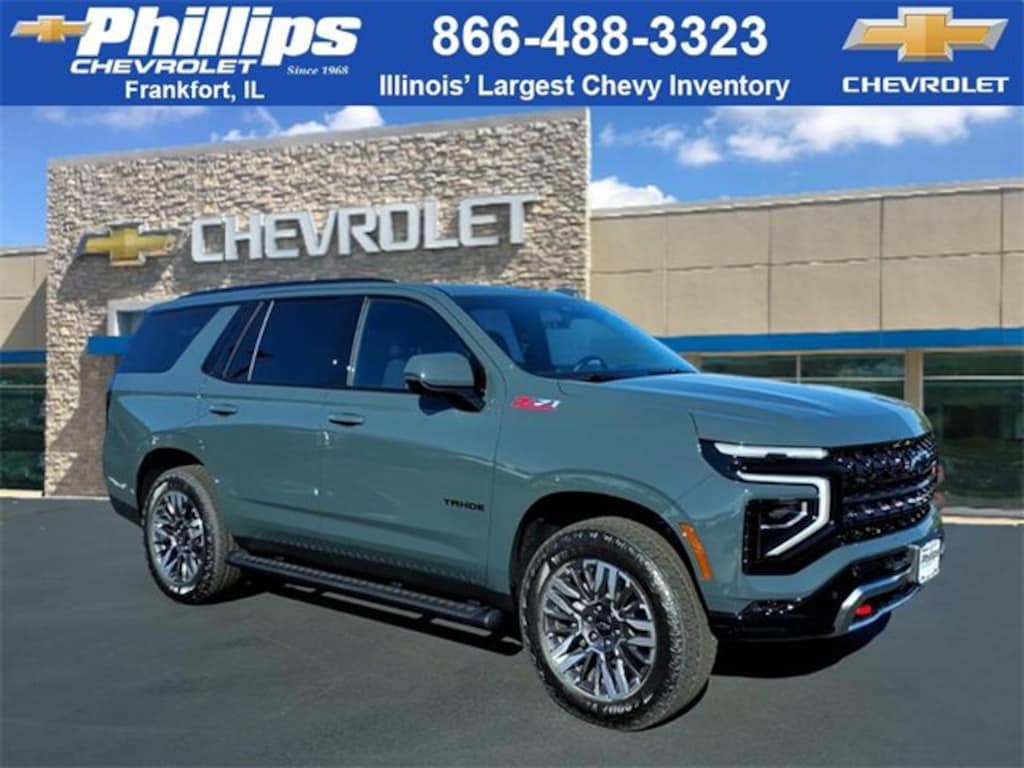 New 2026 Chevrolet Tahoe Z71 SUV