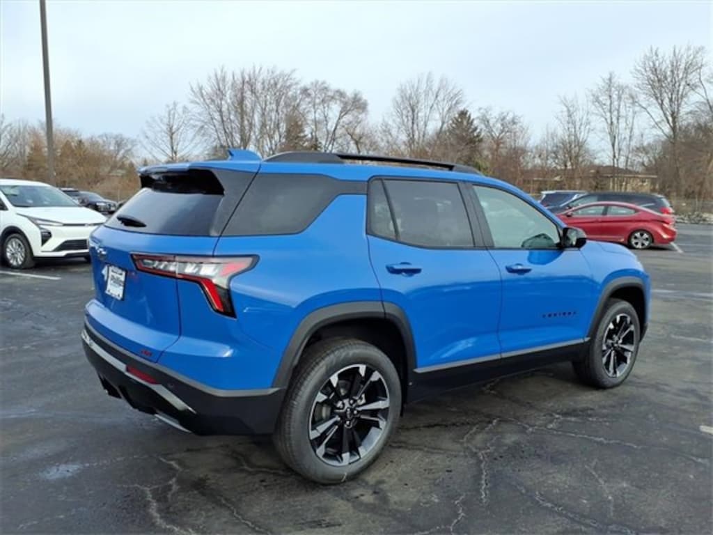 New 2026 Chevrolet Equinox RS SUV
