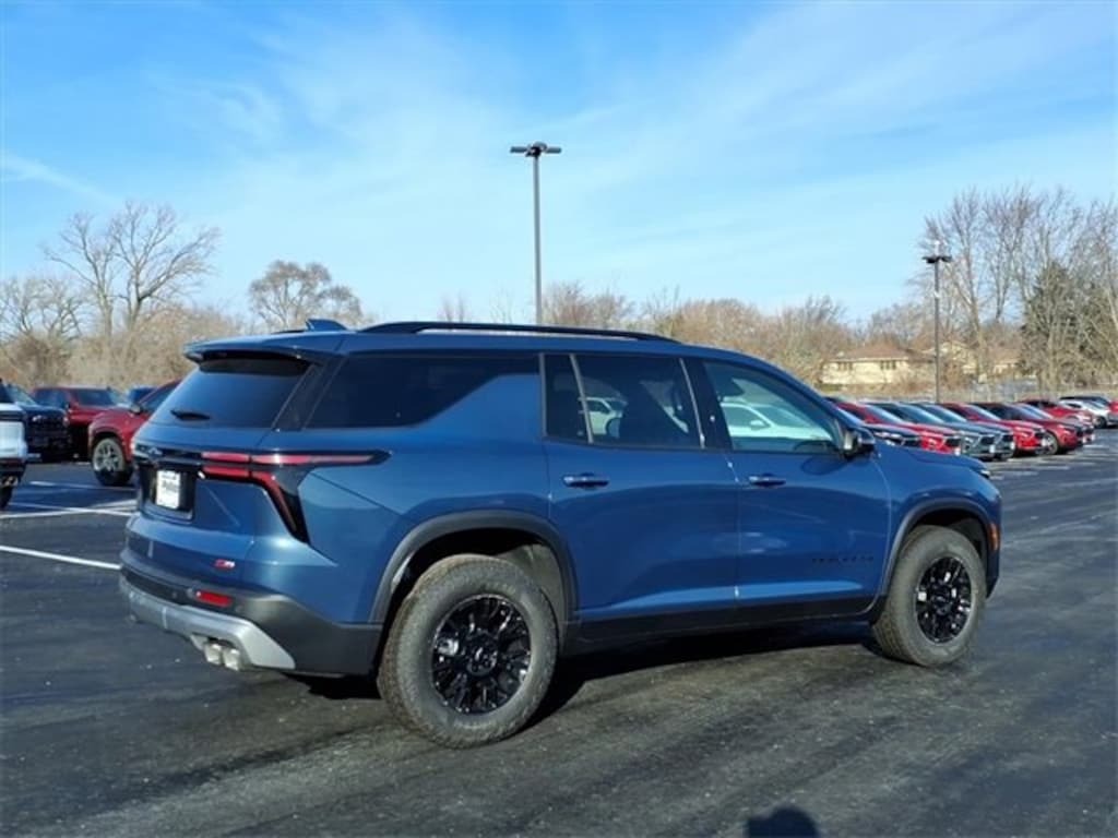 New 2026 Chevrolet Traverse Z71 SUV