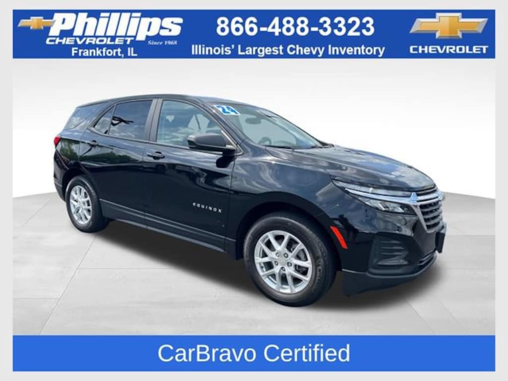 Used 2024 Chevrolet Equinox LS SUV