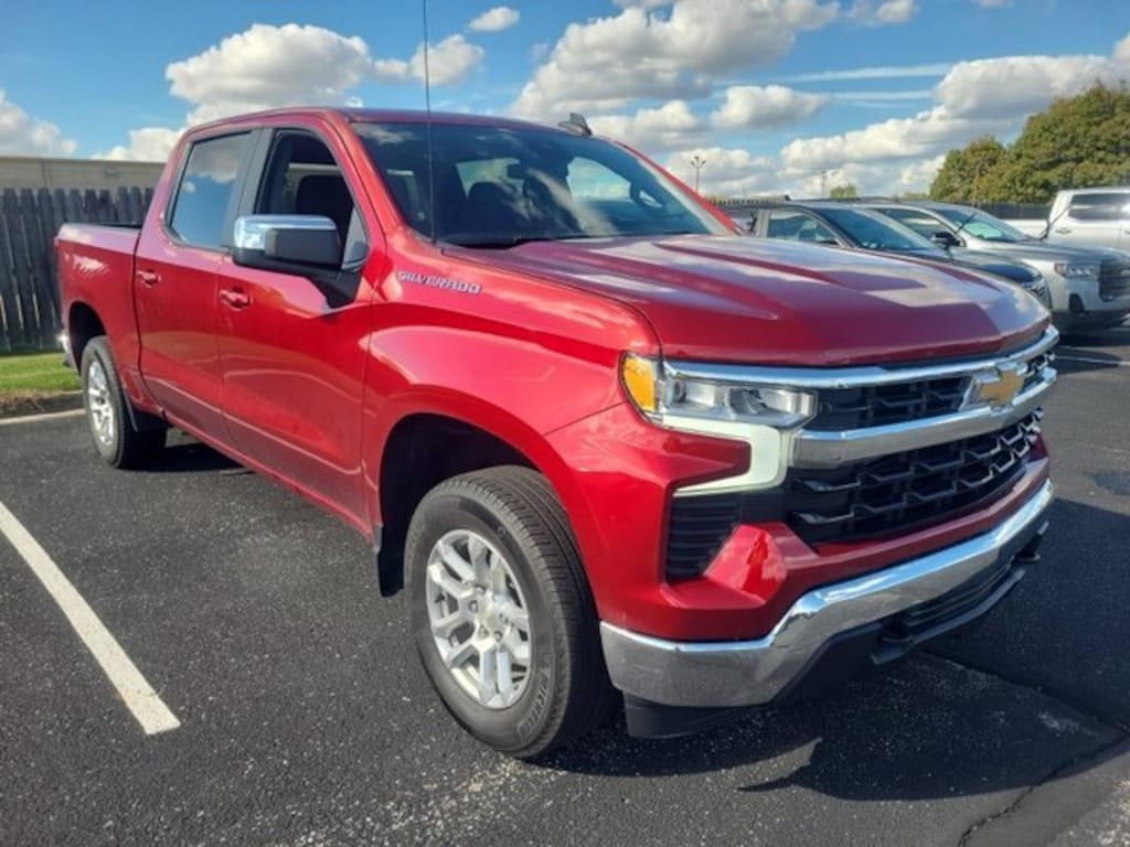 Used 2022 Chevrolet Silverado 1500 LT Truck