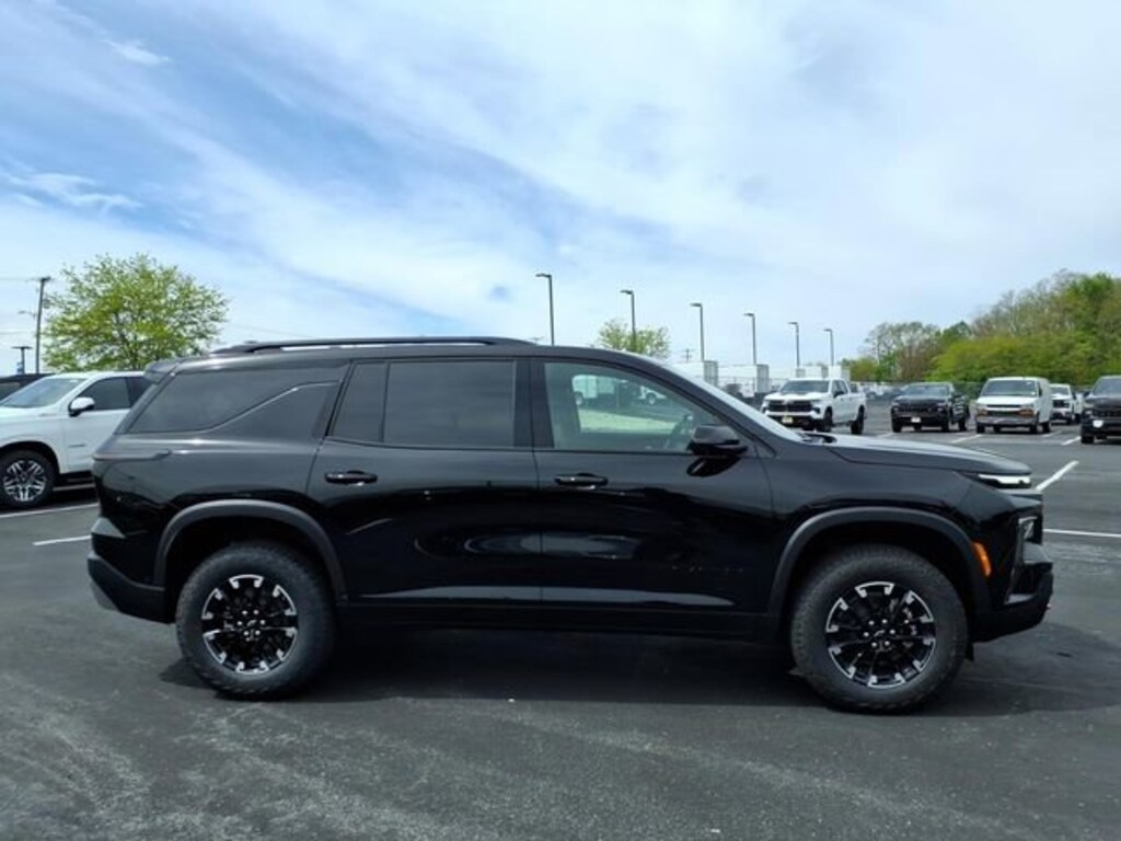 New 2026 Chevrolet Traverse Z71 SUV