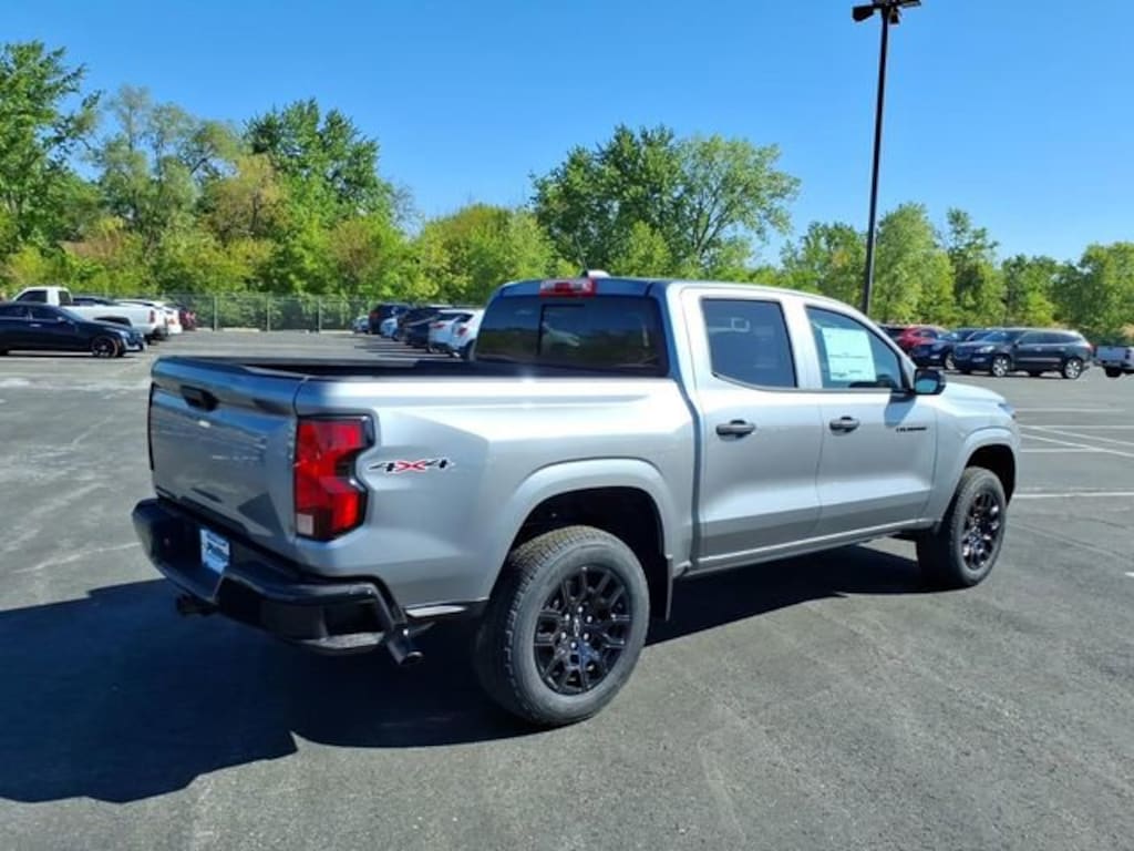 New 2026 Chevrolet Colorado WT Truck