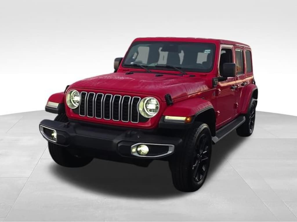 Used 2025 Jeep Wrangler 4xe Sahara SUV