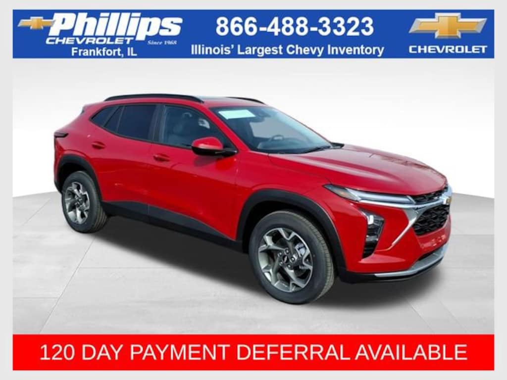 New 2026 Chevrolet Trax LT SUV