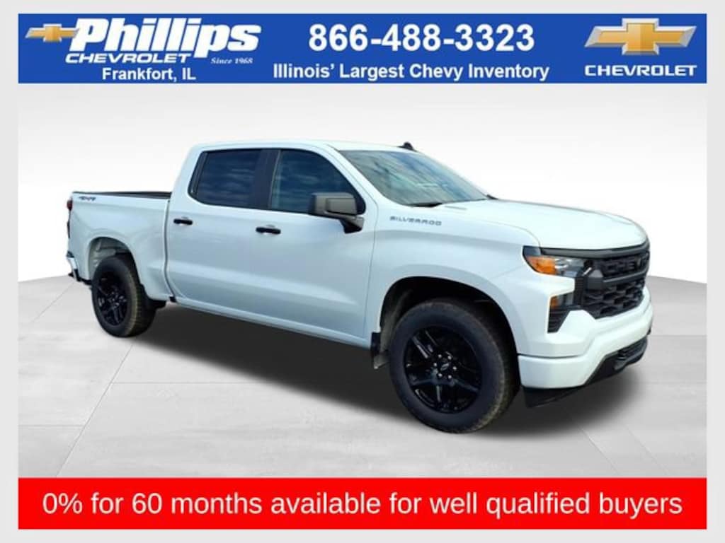 New 2026 Chevrolet Silverado 1500 Custom Truck