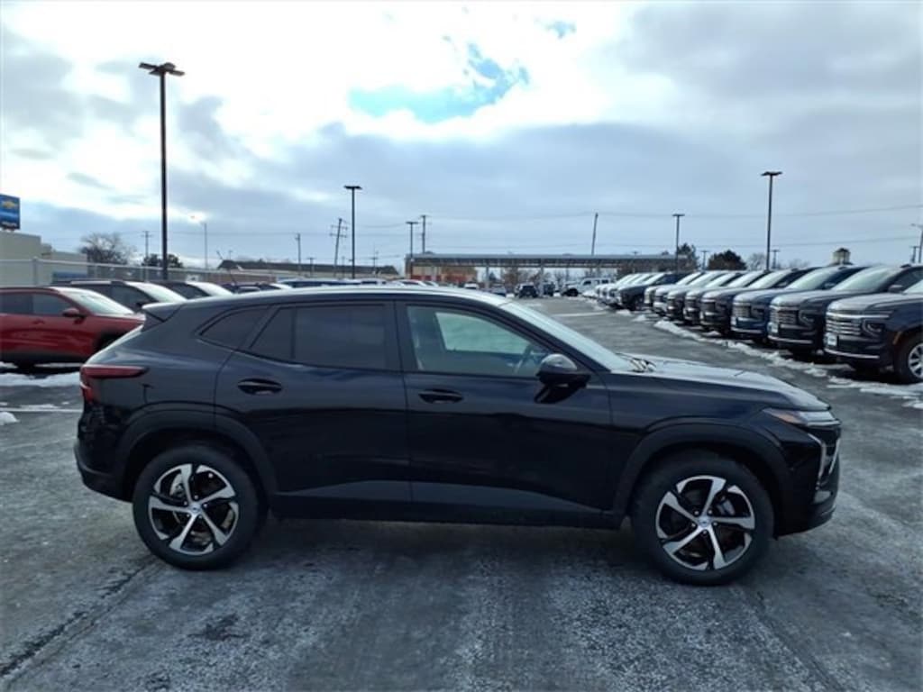 New 2026 Chevrolet Trax 1RS SUV