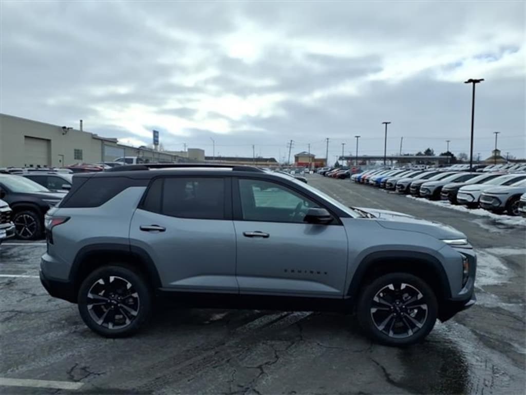 New 2026 Chevrolet Equinox RS SUV