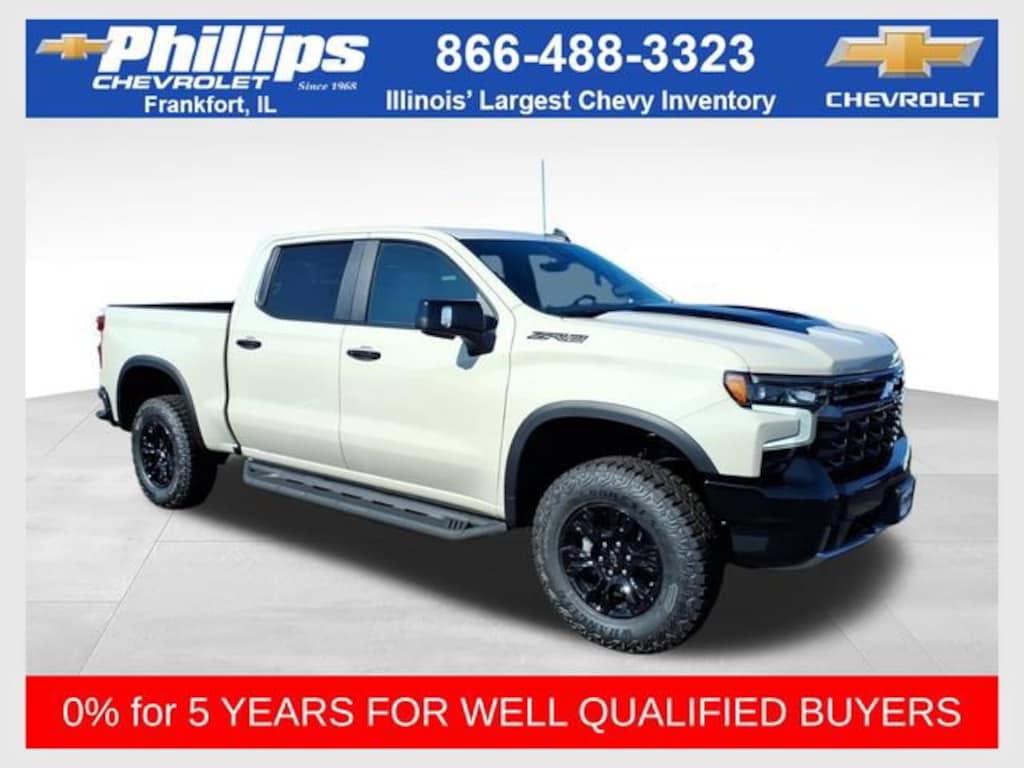 New 2026 Chevrolet Silverado 1500 ZR2 Truck