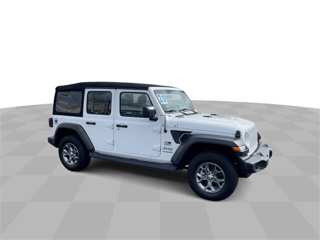 2020 Jeep Wrangler Unlimited Freedom photo 2