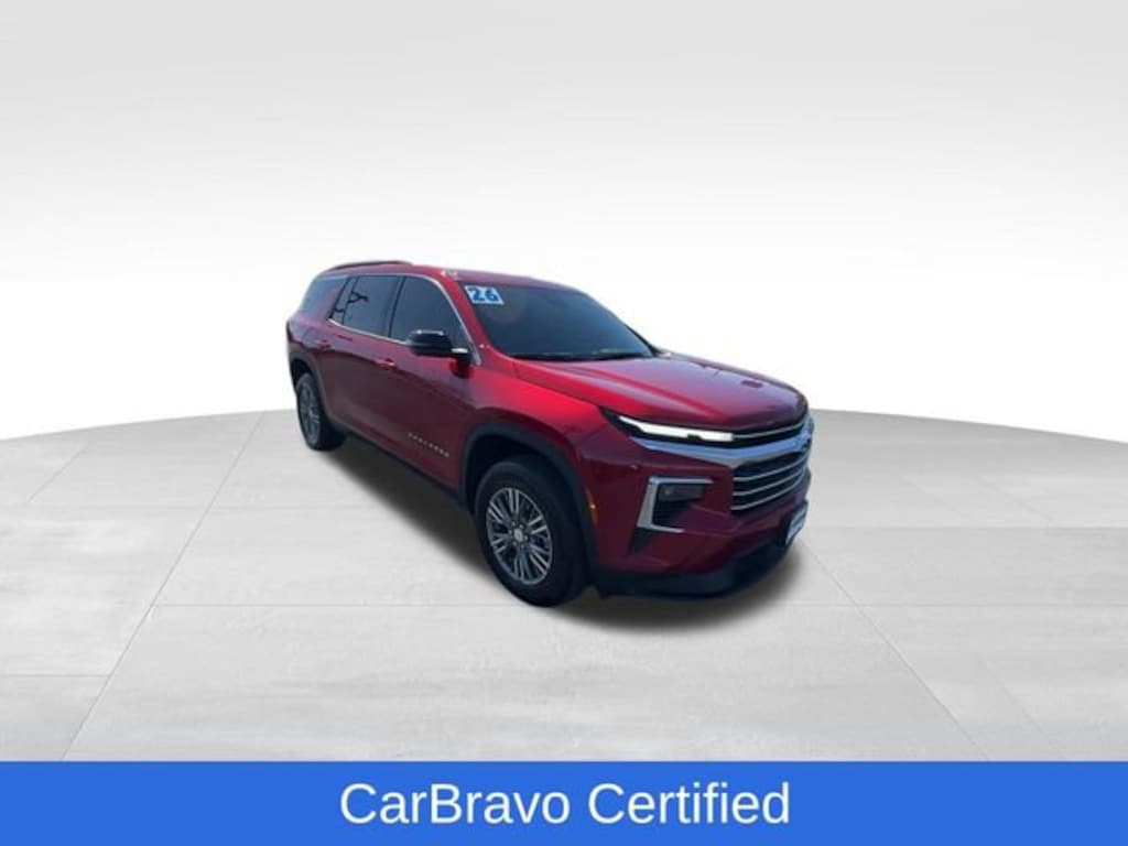 Used 2026 Chevrolet Traverse LT SUV