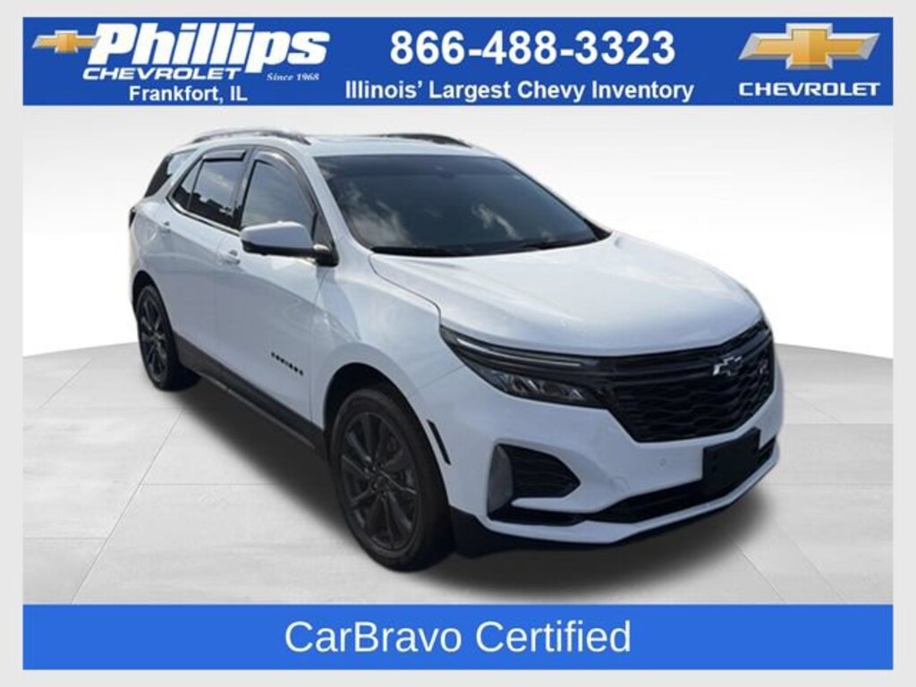 Used 2024 Chevrolet Equinox RS SUV