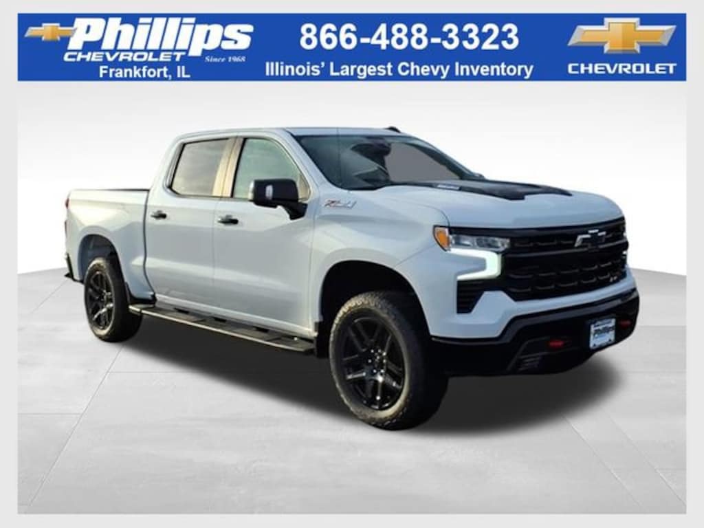 New 2026 Chevrolet Silverado 1500 LT Trail Boss Truck