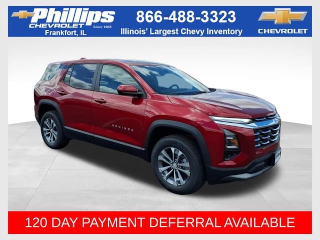 New 2026 Chevrolet Equinox LT SUV