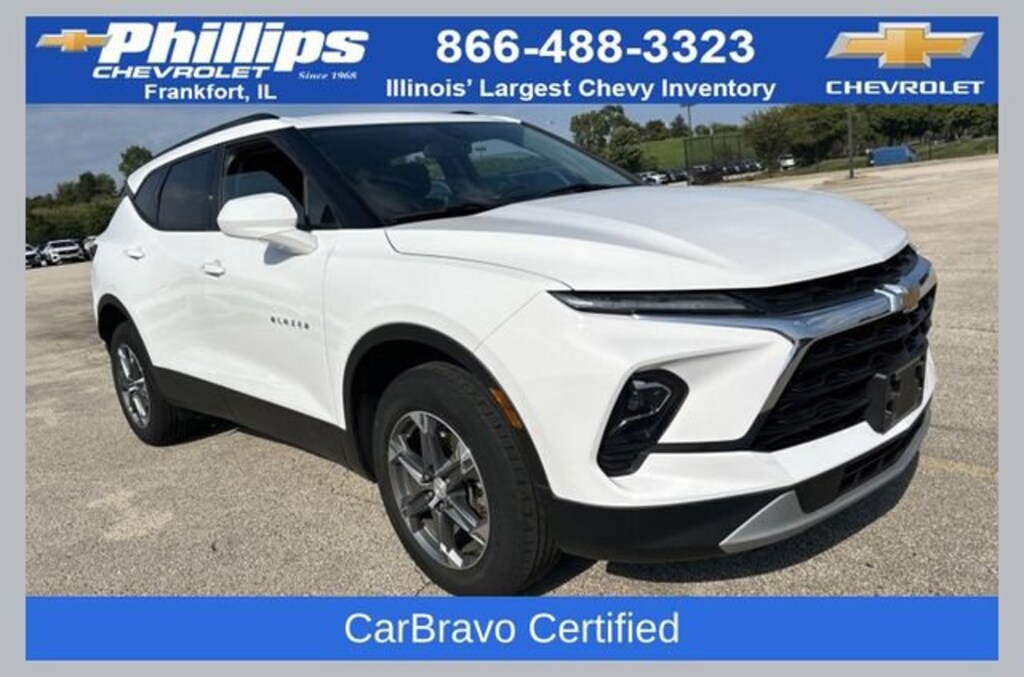 Used 2023 Chevrolet Blazer LT SUV