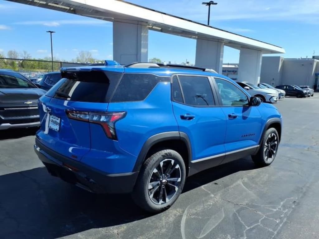 New 2026 Chevrolet Equinox RS SUV