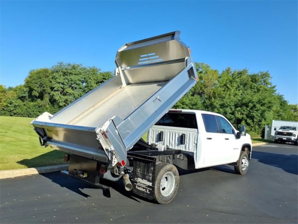 New 2025 Chevrolet Silverado 3500 HD Chassis Cab Work Truck Truck