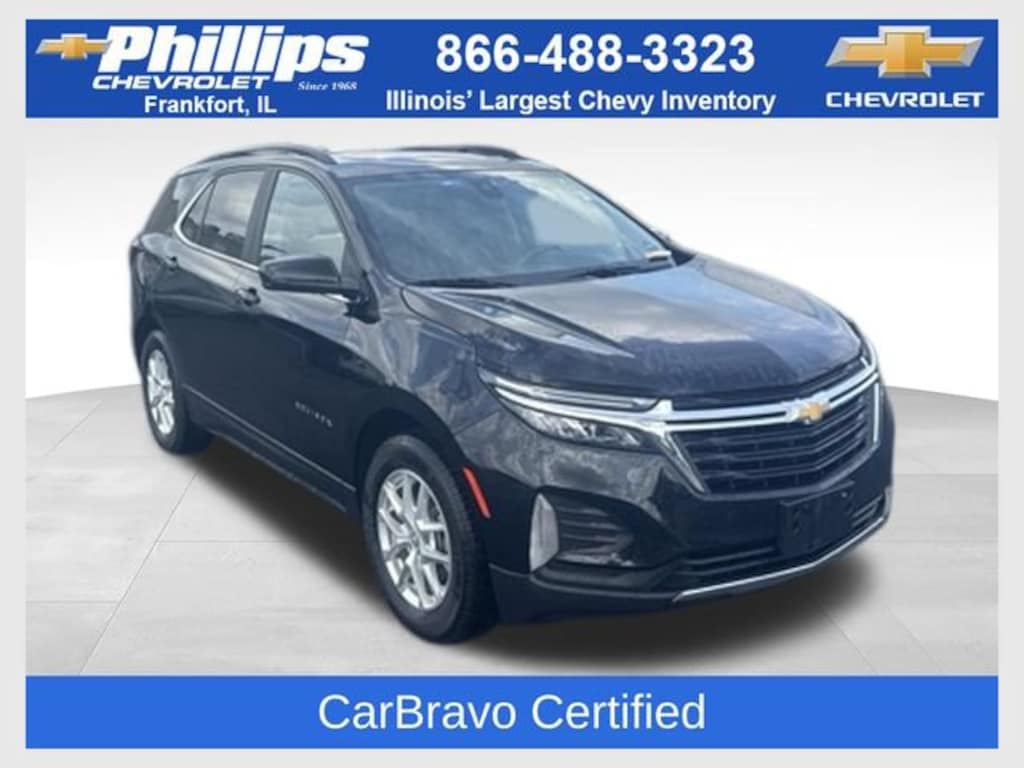 Used 2022 Chevrolet Equinox LT SUV