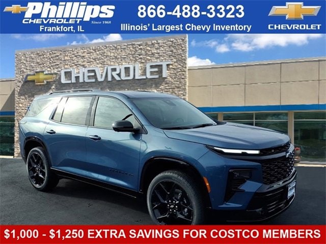 2026 Chevrolet Traverse RS's photo