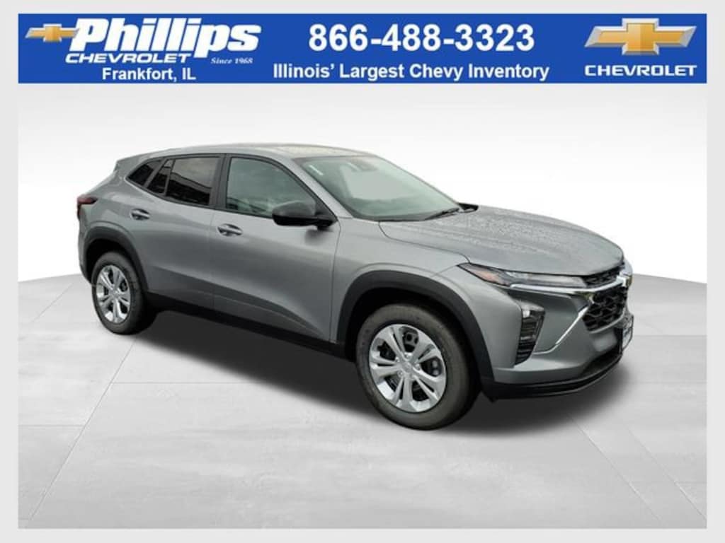 New 2026 Chevrolet Trax LS SUV