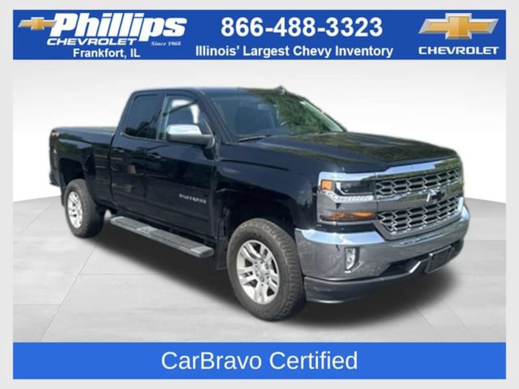 Used 2016 Chevrolet Silverado 1500 LT Truck Double Cab