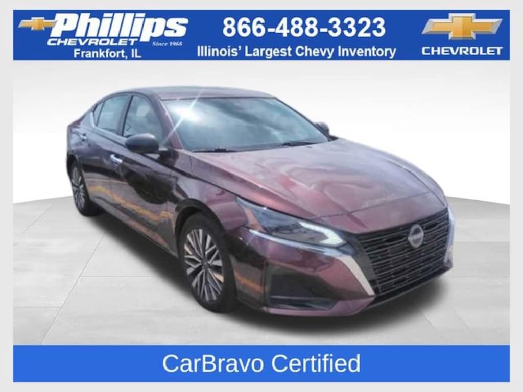 Used 2024 Nissan Altima 2.5 SV