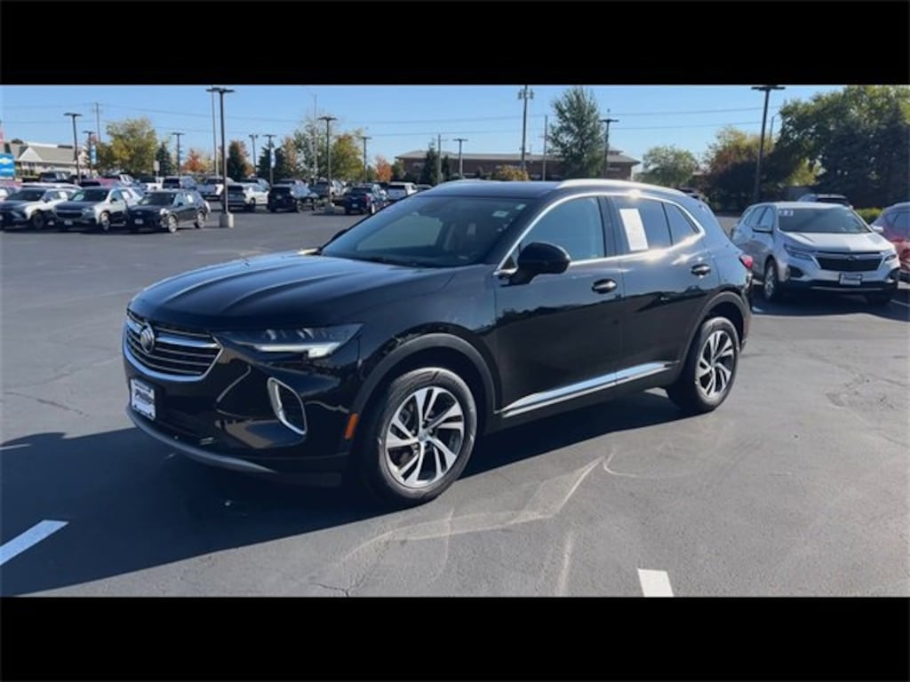 Used 2023 Buick Envision Essence SUV