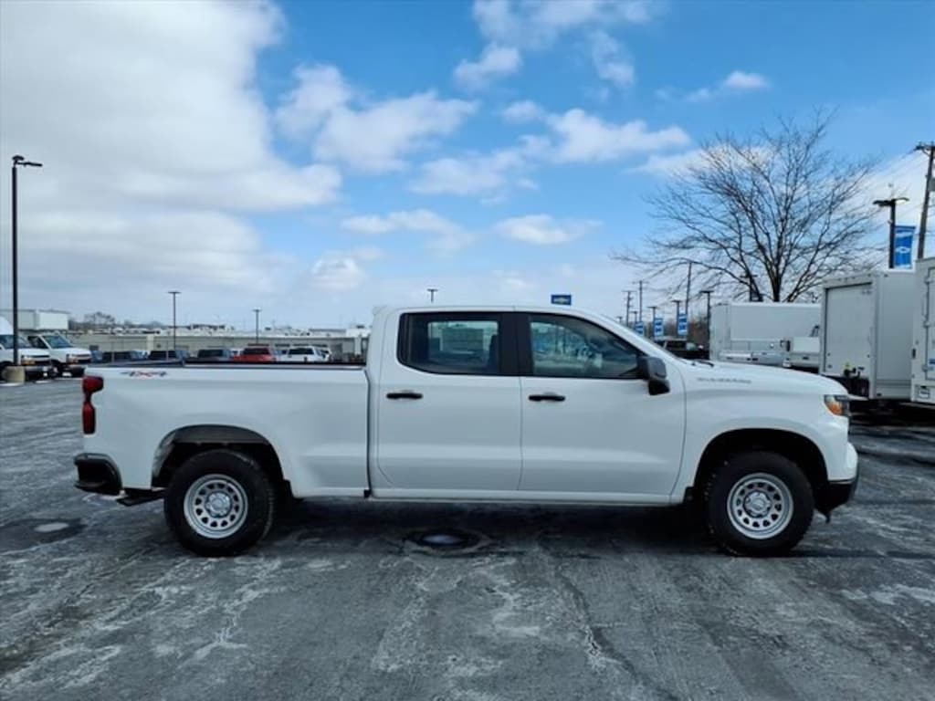 New 2025 Chevrolet Silverado 1500 WT Truck