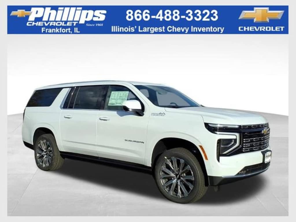 New 2026 Chevrolet Suburban High Country SUV