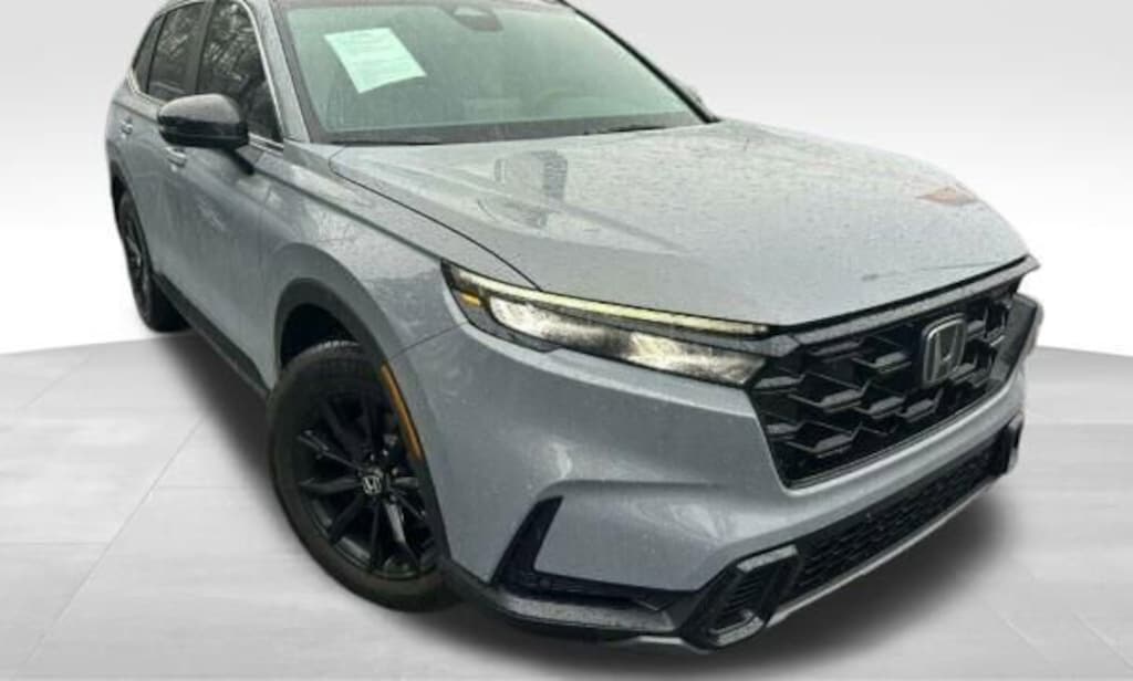 Used 2025 Honda CR-V Hybrid Sport-L SUV