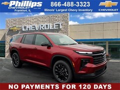New 2026 Chevrolet Traverse LT SUV For Sale in Frankfort, IL