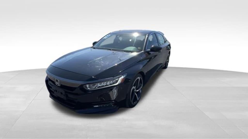 Used 2019 Honda Accord Sport 2.0T Sedan