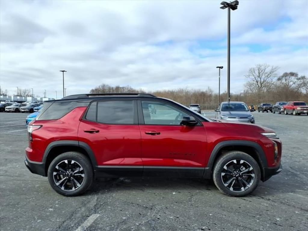 New 2026 Chevrolet Equinox RS SUV